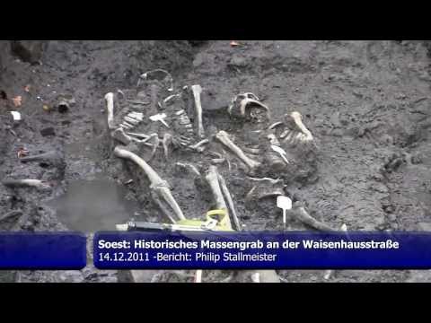 Historical mass grave in Soest (2011)