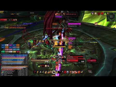 Rainbow Brigade AoTC Kil'Jaeden First Kill 7.3