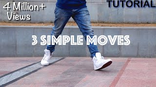 3 Simple Dance Moves For Beginners (Footwork Tutor