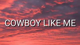 CODY JOHNSON - COWBOY LIKE ME (LYRICAL)