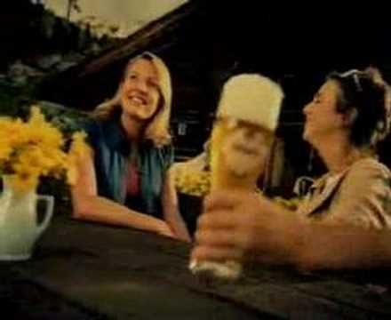 Edelweiss- Fernsehspot mit Patricia Kaiser 2004