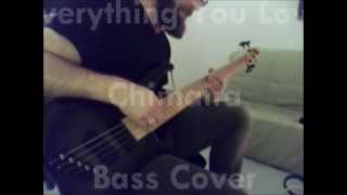 Everything You Love | Chimaira [Bass Cover]