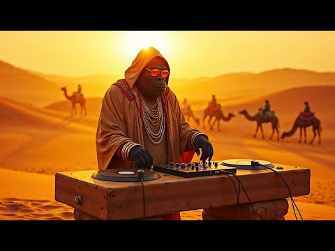 DJ Gorilla | JAISALMER DESERT, INDIA | Mellow Psy-Tech & Organic Afro House |