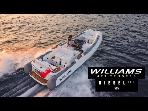 2024 Williams Jet Tenders Dieseljet 565  - New and Used Boats For Sale in Canada - M&P Boat Centre – Burnaby [63bd8dfded7240d95d06aaa6]