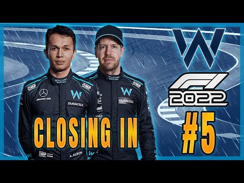 Williams RTG Motorsport Manager S2 E5 - Closing in on the Competition