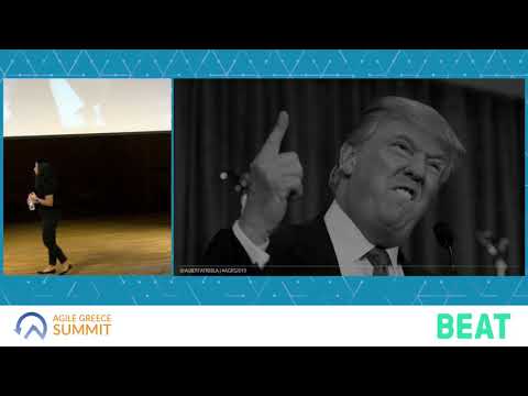 Agile Greece Summit 2019 - Fit for survival by Alberta Soranzo