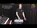 Visa Oscar imitates Got A Match synthesizer solo by Chick Corea