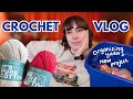 WEEKLY VLOG NEW Crochet PROJECT Organizing YARN