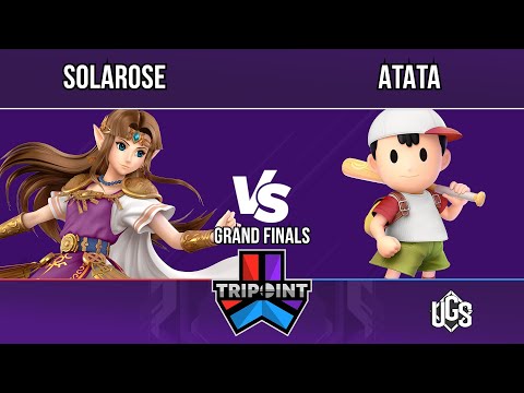 Tripoint Smash: The Finale - Grand Finals - Solarose(Zelda) Vs. ATATA(Ness)
