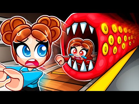 WE TOOK THE WRONG TRAIN In ROBLOX!