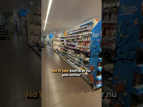 Isso é porque eu não tenho bateria para comprar nos supermercados