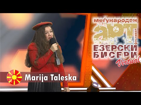 Marija Taleska (Macedonia) EZERSKI BISERI VIRTUAL