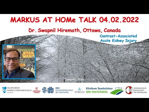 Contrast Associated Acute Kidney Injury  - Dr  Hiremath (Ottawa, Canada)