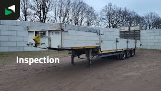 بيع العربات نصف المقطورة عربة مقطورة مسطحة منخفضة Gheysen & Verpoort 95/3849 - S3325A Hydraulic Ramps - صورة 4 | Autoline العربات نصف المقطورة عربة مقطورة مسطحة منخفضة Gheysen & Verpoort 95/3849 - S3325A Hydraulic Ramps | صورة 4 - Autoline