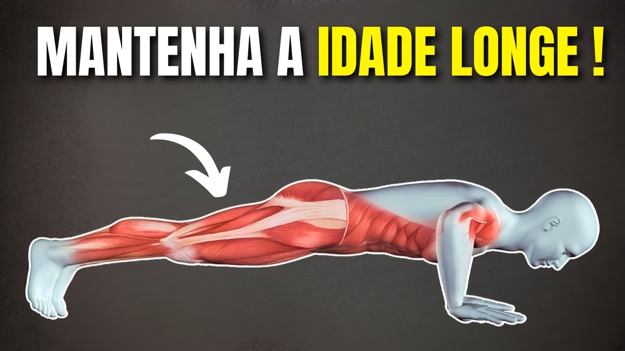 7 exercícios CIENTIFICAMENTE comprovados para reverter o ENVELHECIMENTO.