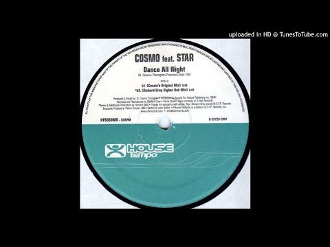 Cosmo Feat. Star - Dance All Night (Richard Grey Higher Dub Mix)