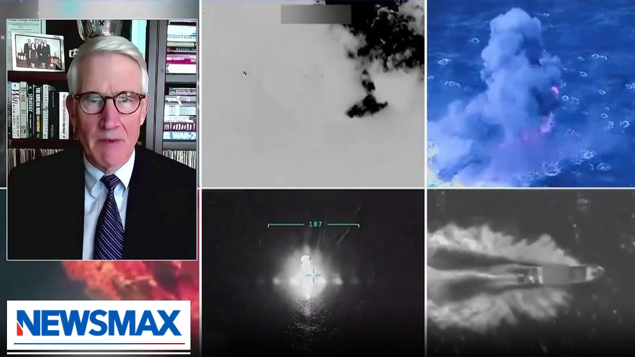 Retired General: Military should not be accused of drug boat coverup | American Agenda