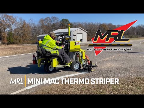 MRL Mini Mac Thermoplastic Striper