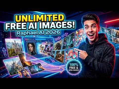 How to Generate Unlimited FREE AI Images with Raphael AI (2026)