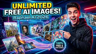 How to Generate Unlimited FREE AI Images with Raphael AI (2026)
