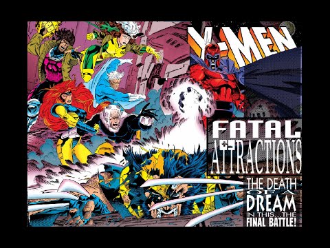 Radio-Play Comics - X-Men: Fatal Attractions