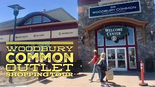 Best Shopping New York: Woodbury Common Premium Outlet Stores Walking Tour