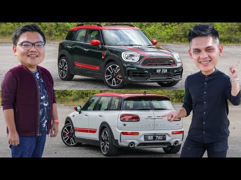 FIRST DRIVE: MINI John Cooper Works Clubman and Countryman Malaysian review – from RM359k