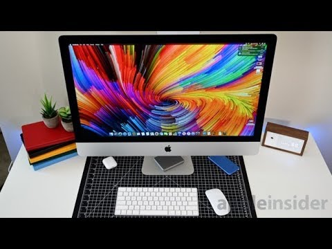 27 5K Apple iMac 2019 8 Core Model Review