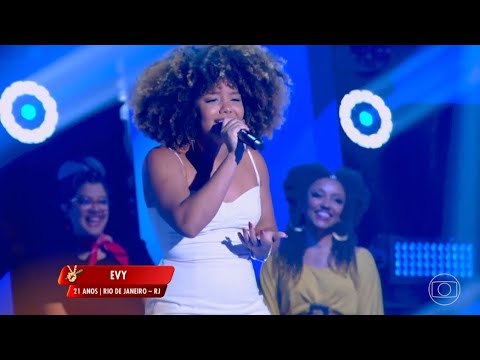 EVY THE VOICE BRASIL 2022 TIRATEIMA APRESENTAÇÃO COMPLETA