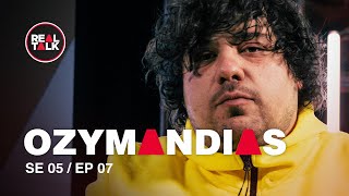 Cover art for REAL TALK FT.OZYMANDIAS BLACK MIRROR RMX, RAIN, REAL