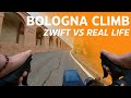 Bologna TT Climb Vs San Luca Full Gas Speed Comparison Cyclo Tourism Without Mercy