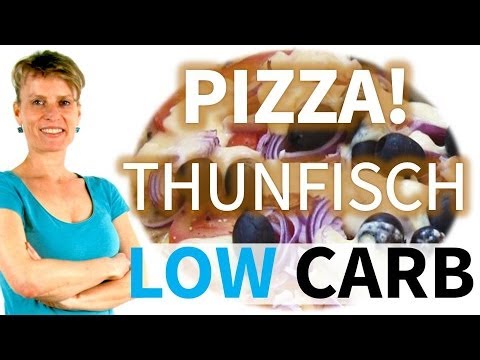 LOW CARB Pizza Thunfisch - Rezept 1