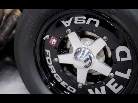 PRI 2014: How Weld Designed Custom Front Wheels for Larry Larson's World-Beating Street Legal Truck