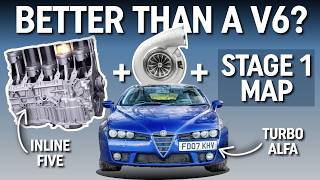 Making Our Turbo Alfa Romeo Brera FASTER than a V6!