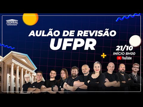 Aulão de revisão UFPR