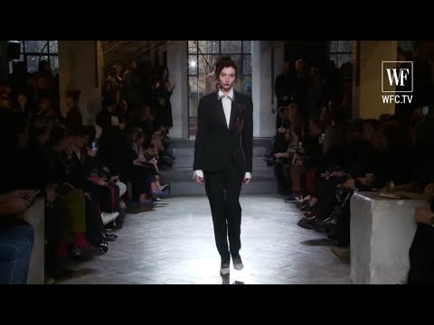 Antonio Marras fall-winter 20-21 Milan fashion week