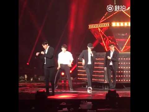 160305 Zhang yixing LAY Drop that + Let out the beast