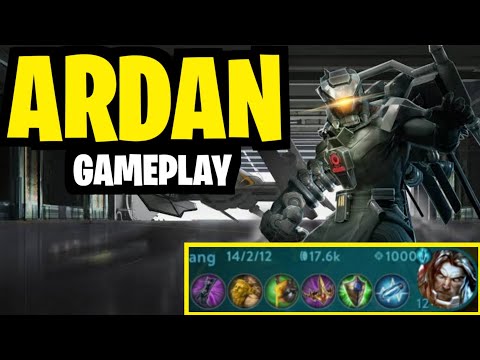 ARDAN TOP UTILITY - SOLO Q PART 86 | VAINGLORY 5V5 |