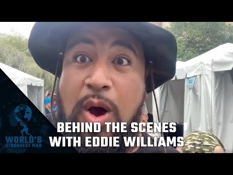 Behind the Scenes with Eddie Williams | World's Strongest Man