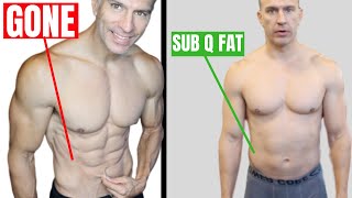 Stubborn Subcutaneous Fat Loss | 3 Tips