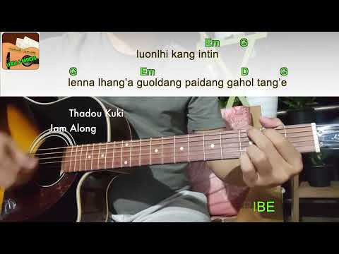 Lungset kidang - LoveJoy Khongsai || Guitar Tutorial