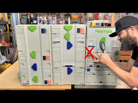 Are Systainers the Pinnacle of Tool Storage Boxes?