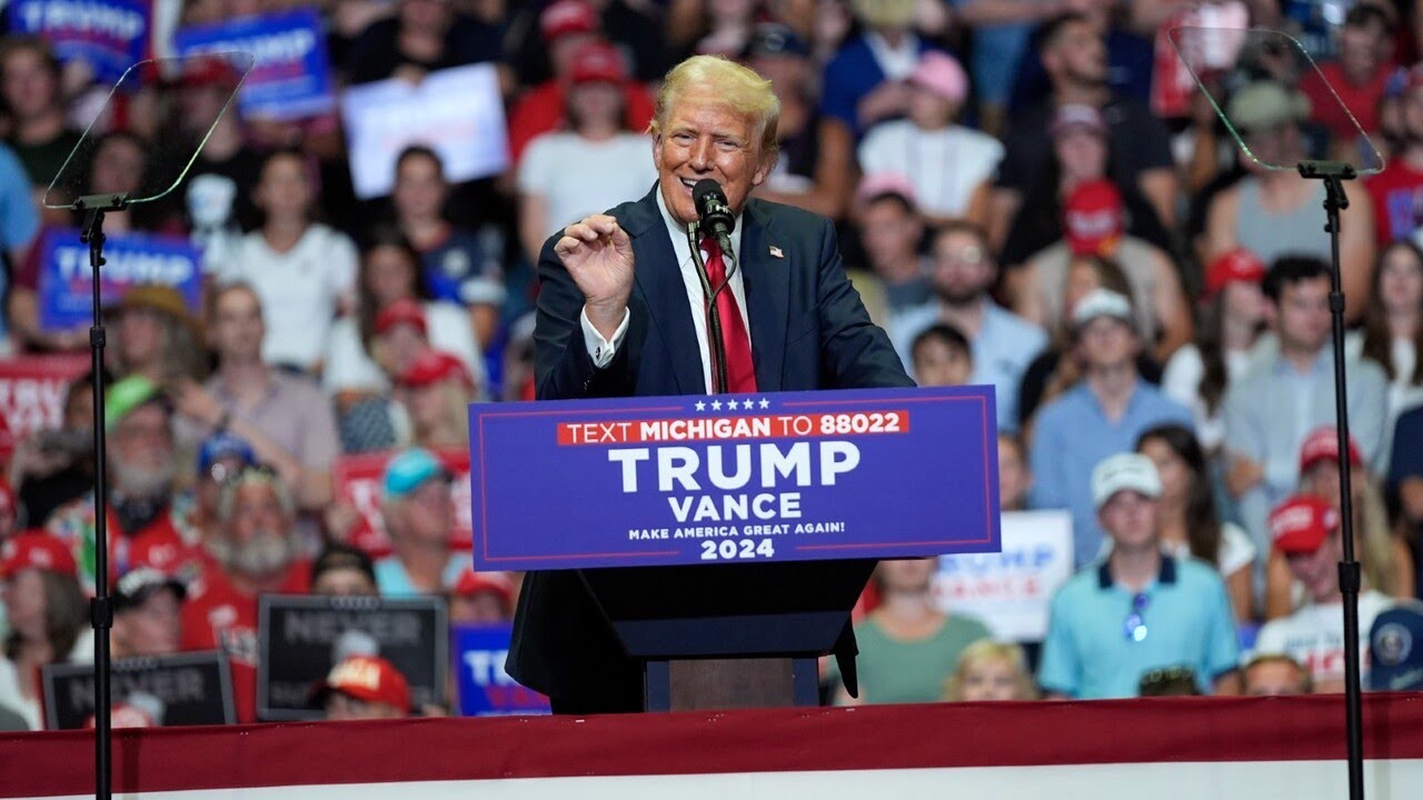 Donald Trump defends debate performance