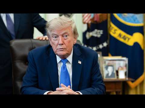 LIVE: Trump holds roundtable on American mining | NBC News