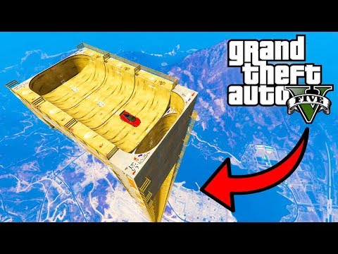 NAJVEĆA RAMPA U IGRICI !! :O - GTA 5