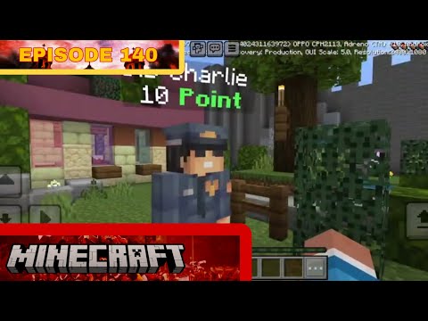 S5 E140 "Police Man" - Minecraft [MULTIPLAYERS] v1.21.10