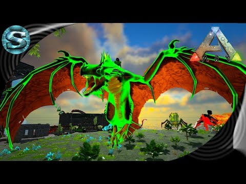 ARK: Survival Evolved - UNKNOWN POISON WYVERN EVOLUTION! EP 22 (Ark Eternal ISO: Crystal Isles Map)