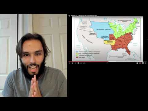 Historian Reacts | What if the Cotton Gin Was Never Invented? (Whatifalthist)