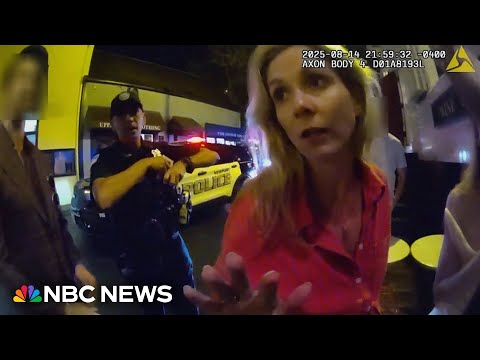 'You're going to regret this!': Bodycam shows Rhode Island assistant attorney general's arrest