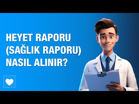 Heyet Raporu Nasıl Alınır? #sağlıkraporu #heyetraporu #sağlık